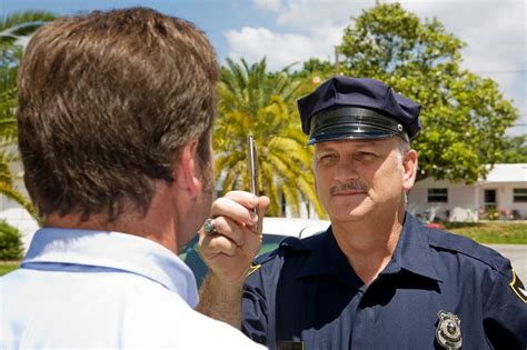 standardized field sobriety testing